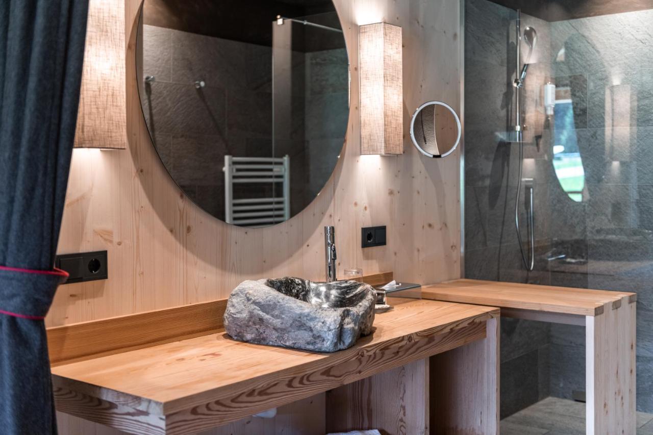 Dolomites Living Hotel Tirler ألب دي سوزي المظهر الخارجي الصورة