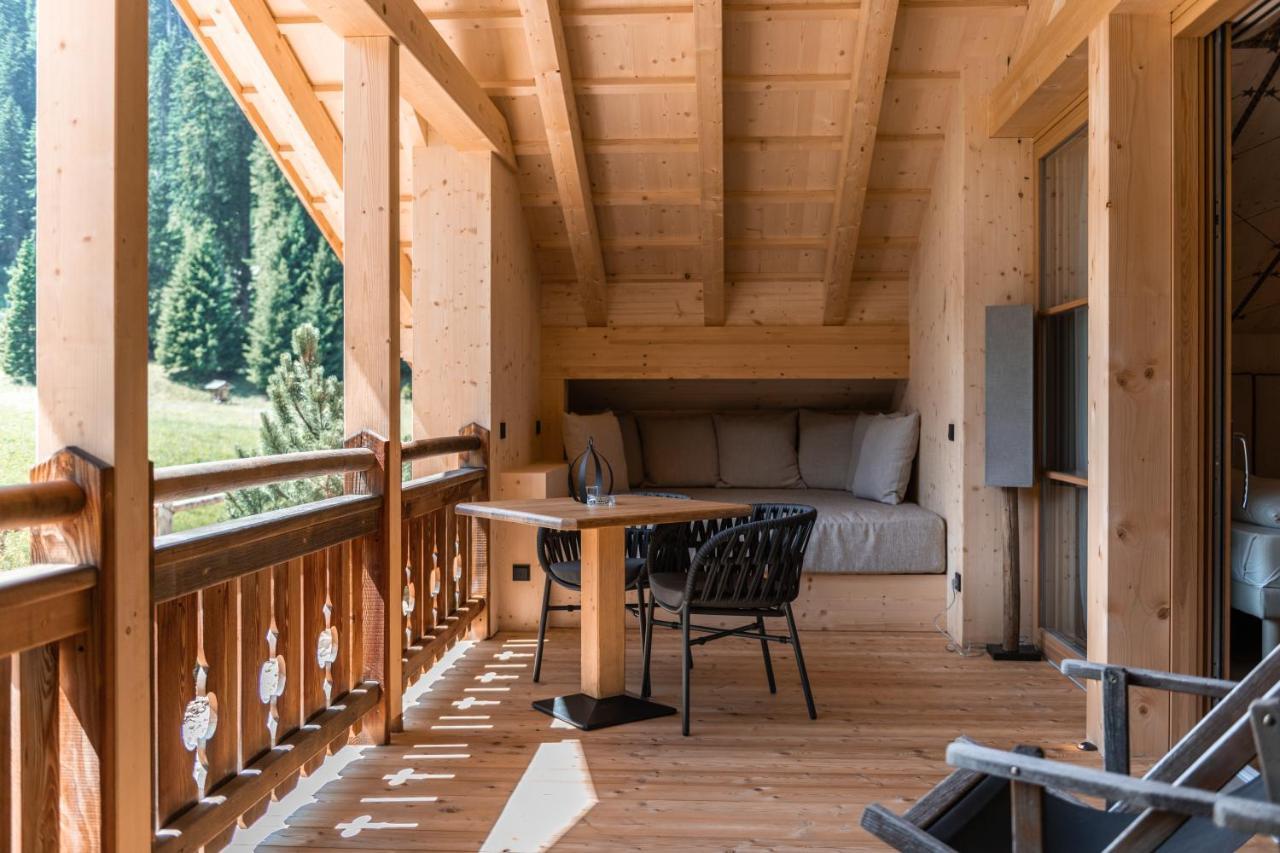 Dolomites Living Hotel Tirler ألب دي سوزي المظهر الخارجي الصورة