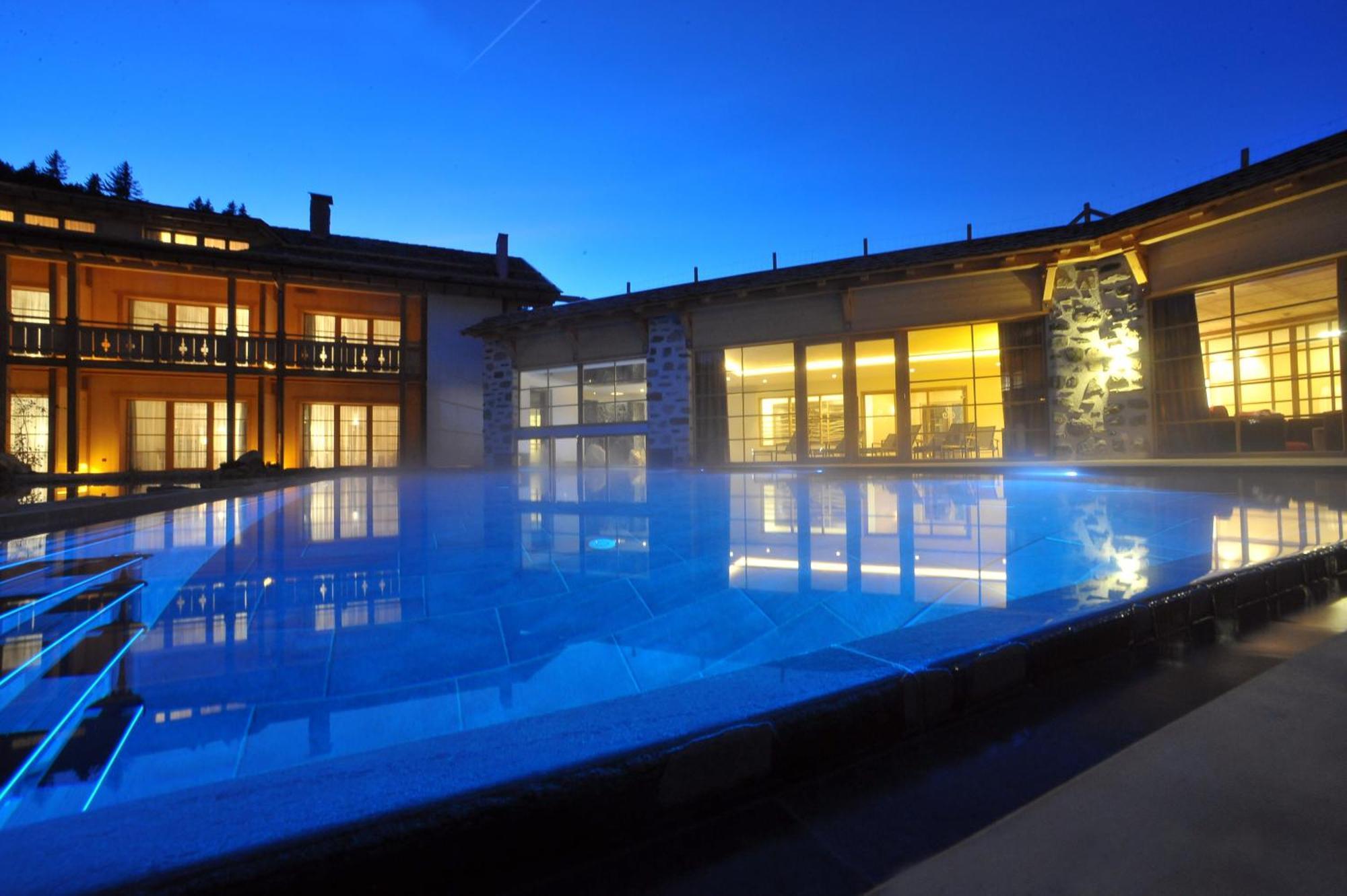 Dolomites Living Hotel Tirler ألب دي سوزي المظهر الخارجي الصورة