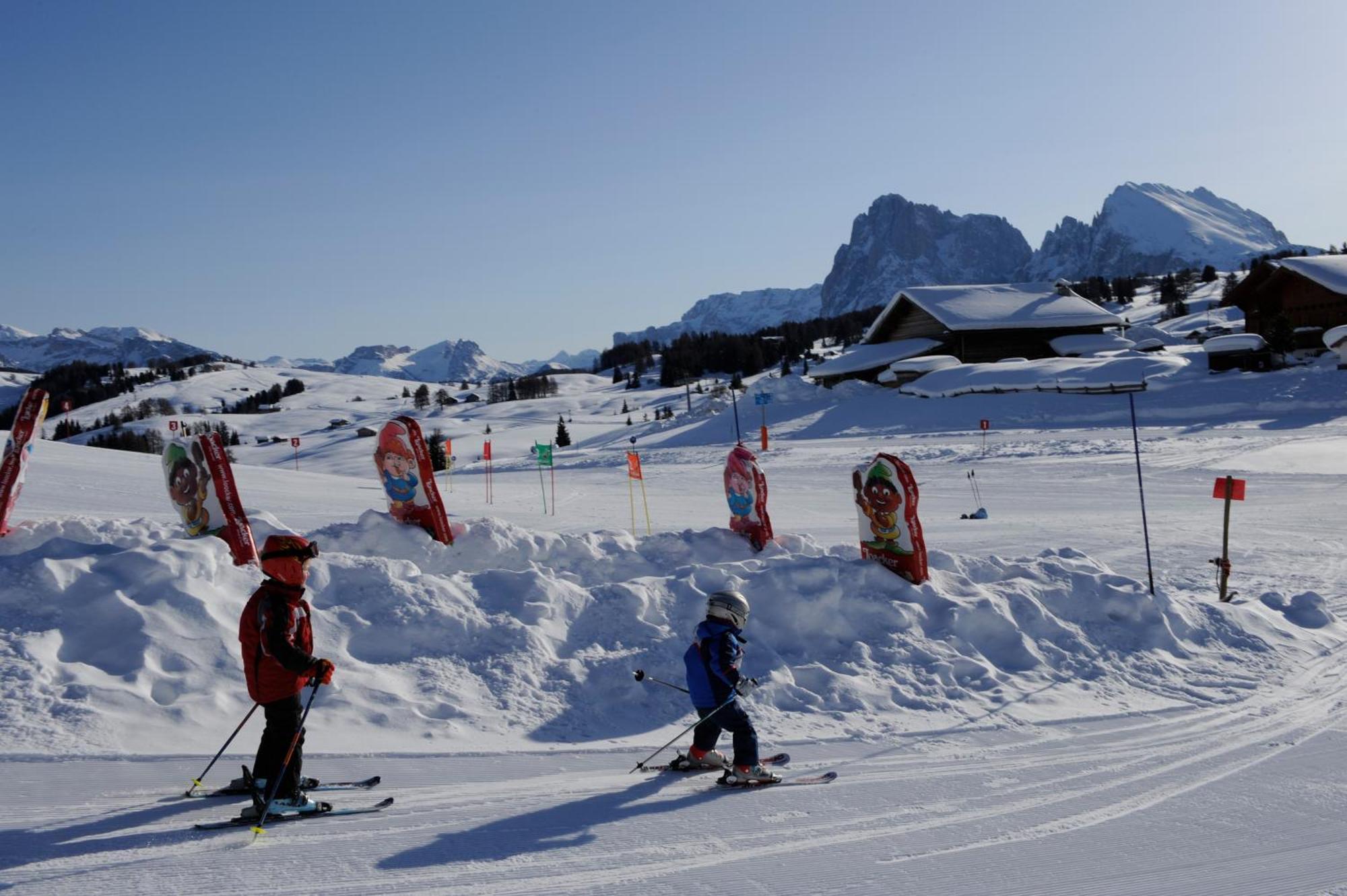 Dolomites Living Hotel Tirler ألب دي سوزي المظهر الخارجي الصورة