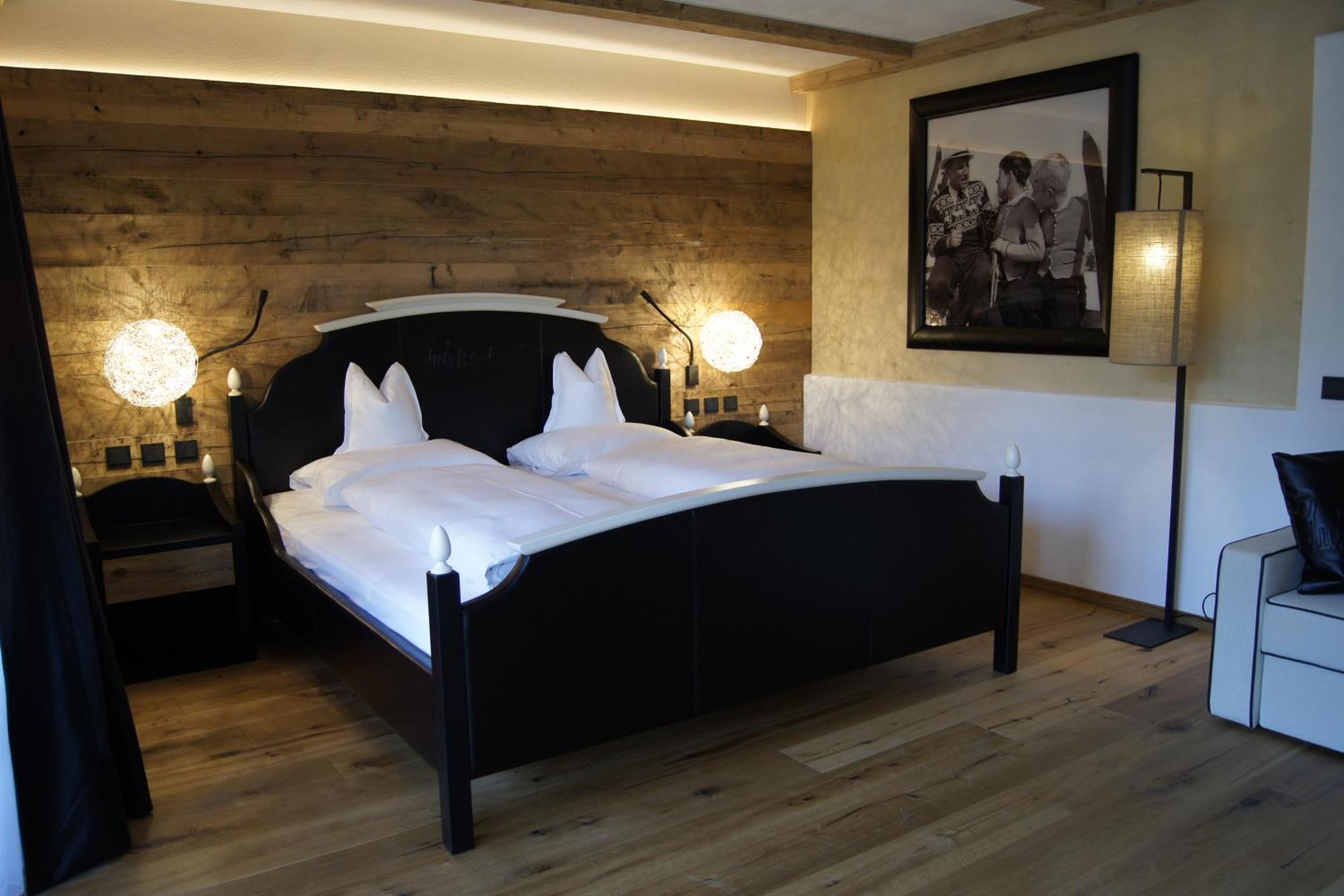 Dolomites Living Hotel Tirler ألب دي سوزي الغرفة الصورة