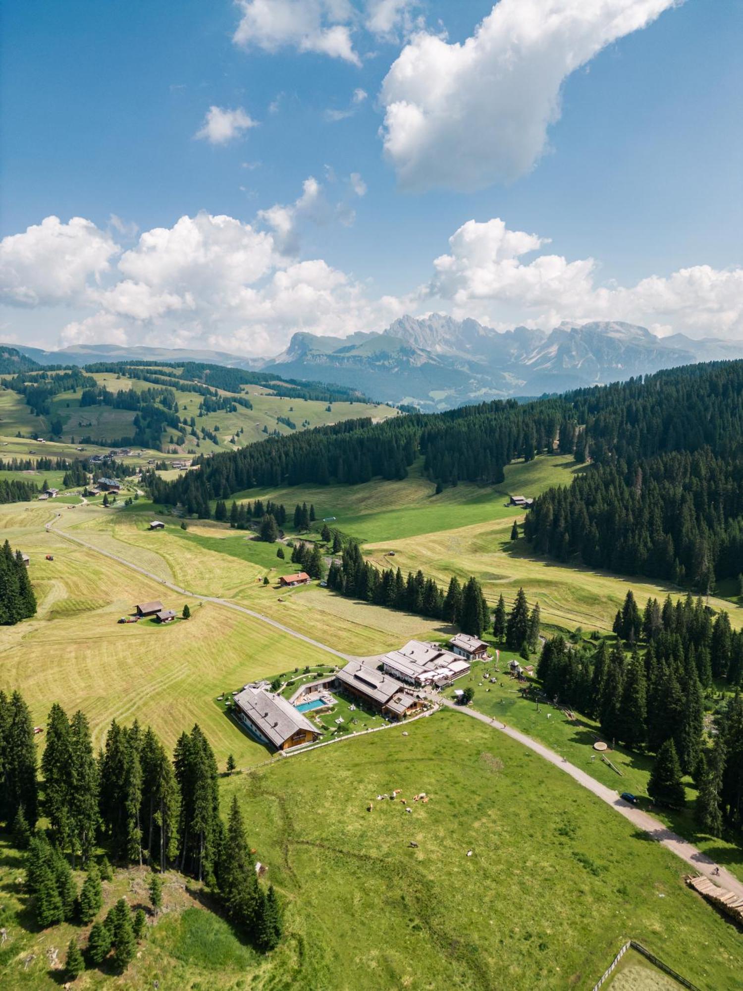 Dolomites Living Hotel Tirler ألب دي سوزي المظهر الخارجي الصورة