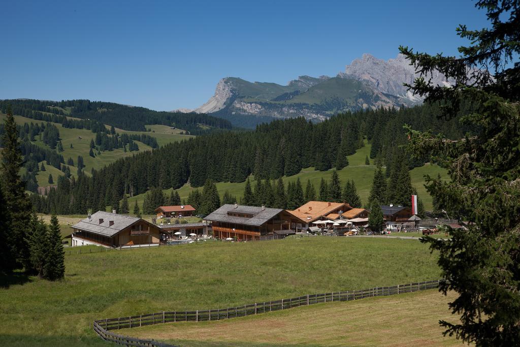 Dolomites Living Hotel Tirler ألب دي سوزي المظهر الخارجي الصورة