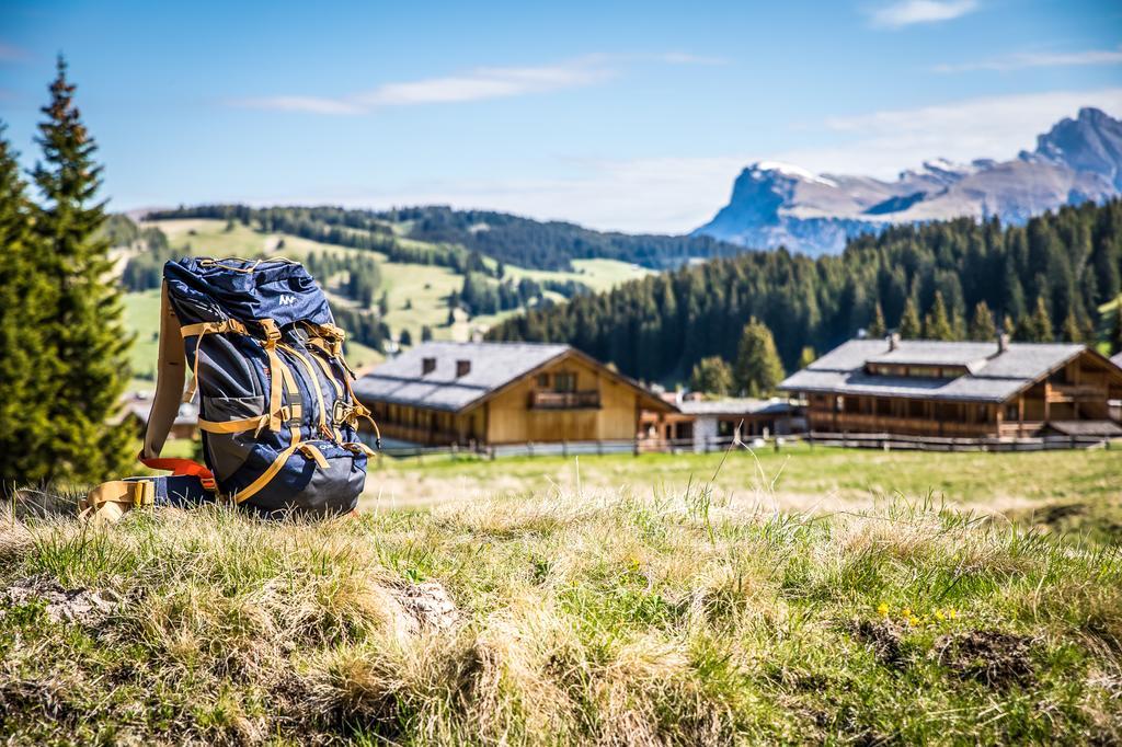 Dolomites Living Hotel Tirler ألب دي سوزي المظهر الخارجي الصورة