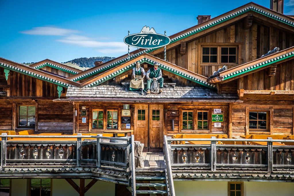 Dolomites Living Hotel Tirler ألب دي سوزي المظهر الخارجي الصورة