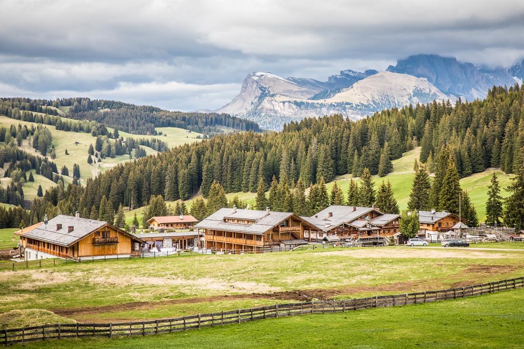 Dolomites Living Hotel Tirler ألب دي سوزي المظهر الخارجي الصورة