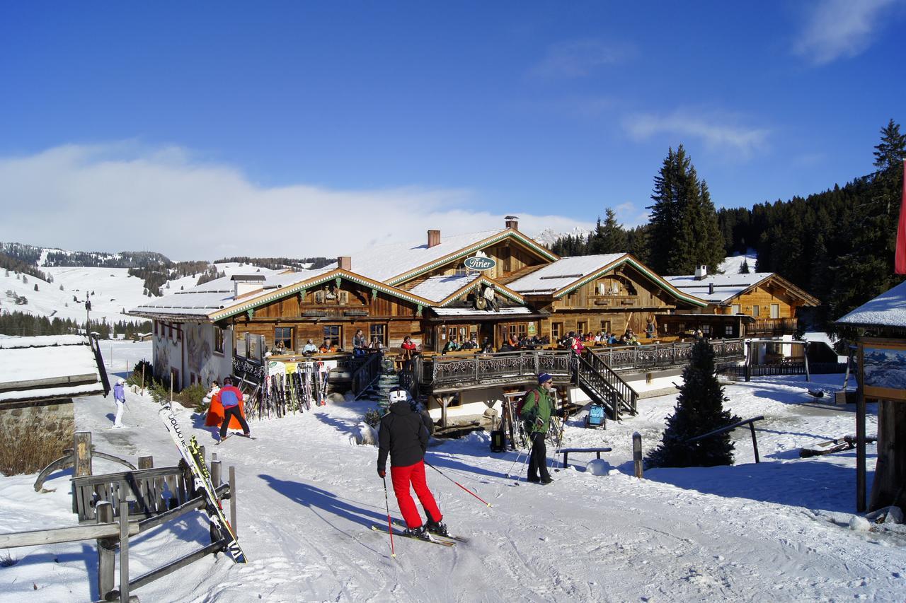 Dolomites Living Hotel Tirler ألب دي سوزي المظهر الخارجي الصورة