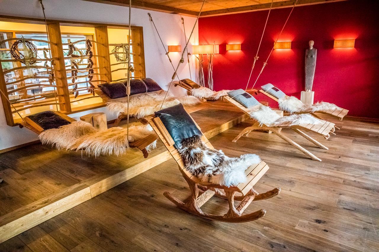 Dolomites Living Hotel Tirler ألب دي سوزي المظهر الخارجي الصورة