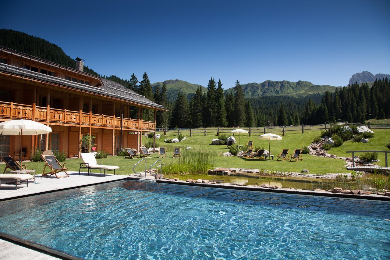 Dolomites Living Hotel Tirler ألب دي سوزي المظهر الخارجي الصورة