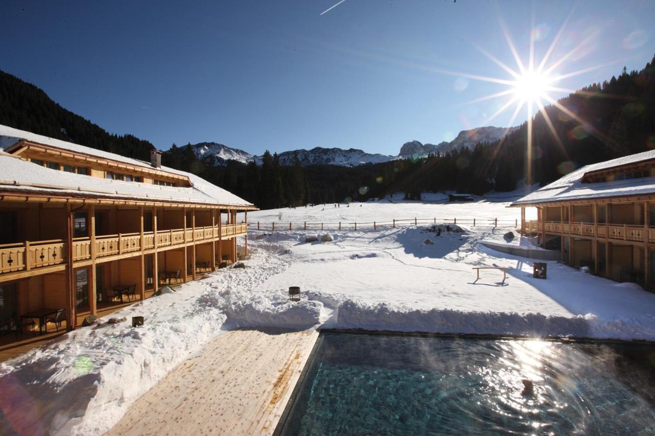 Dolomites Living Hotel Tirler ألب دي سوزي المظهر الخارجي الصورة