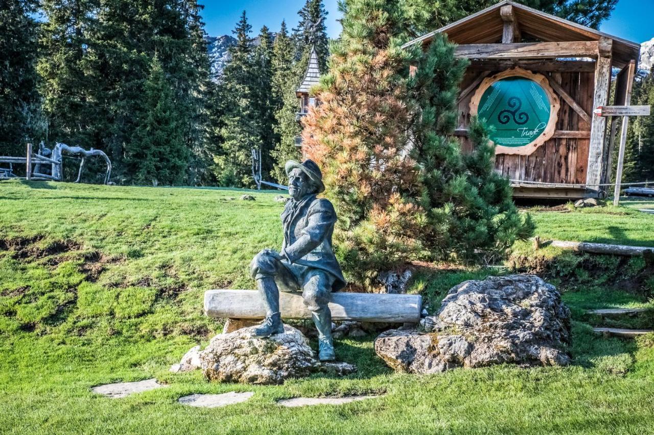 Dolomites Living Hotel Tirler ألب دي سوزي المظهر الخارجي الصورة