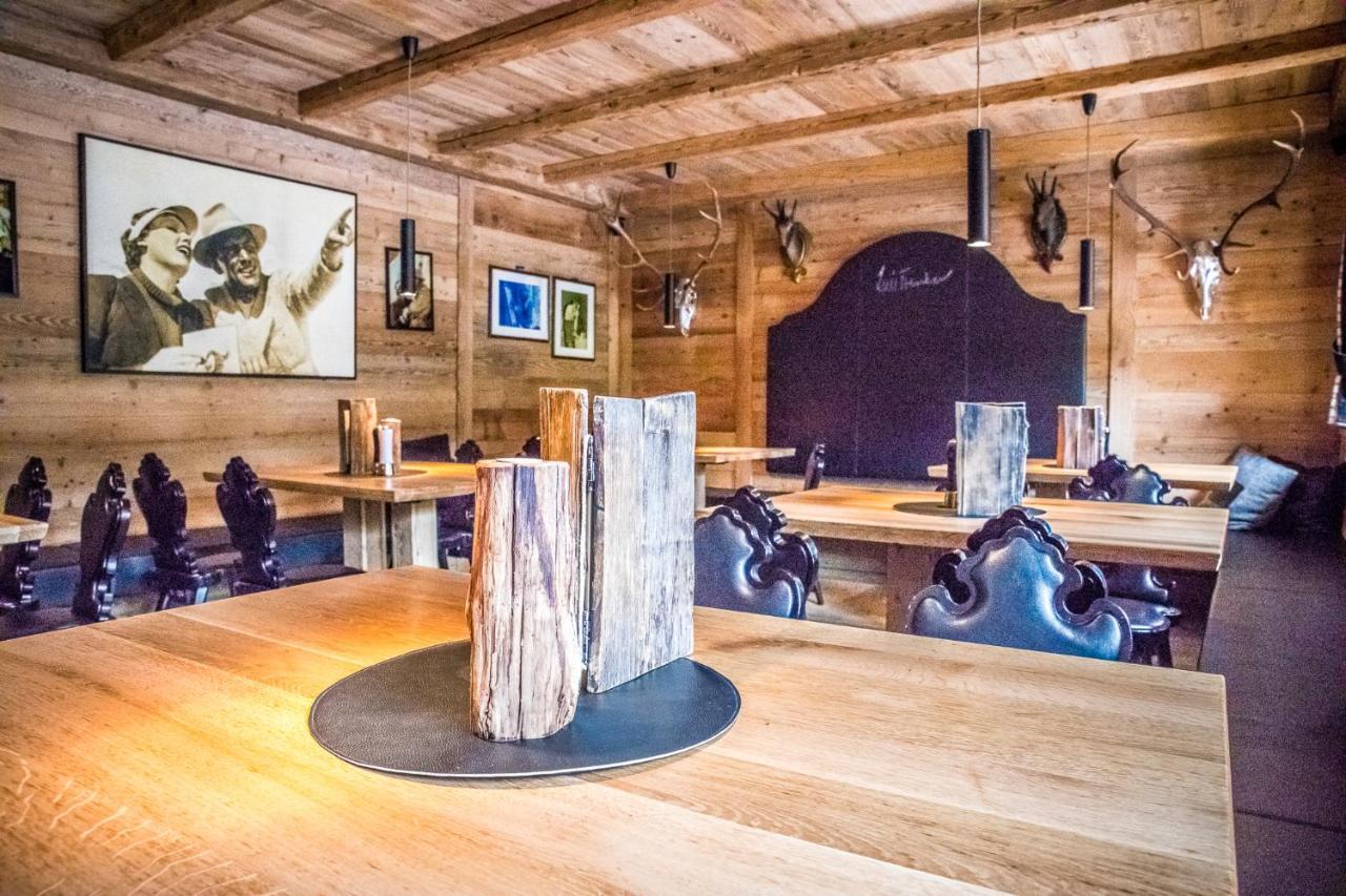 Dolomites Living Hotel Tirler ألب دي سوزي المظهر الخارجي الصورة