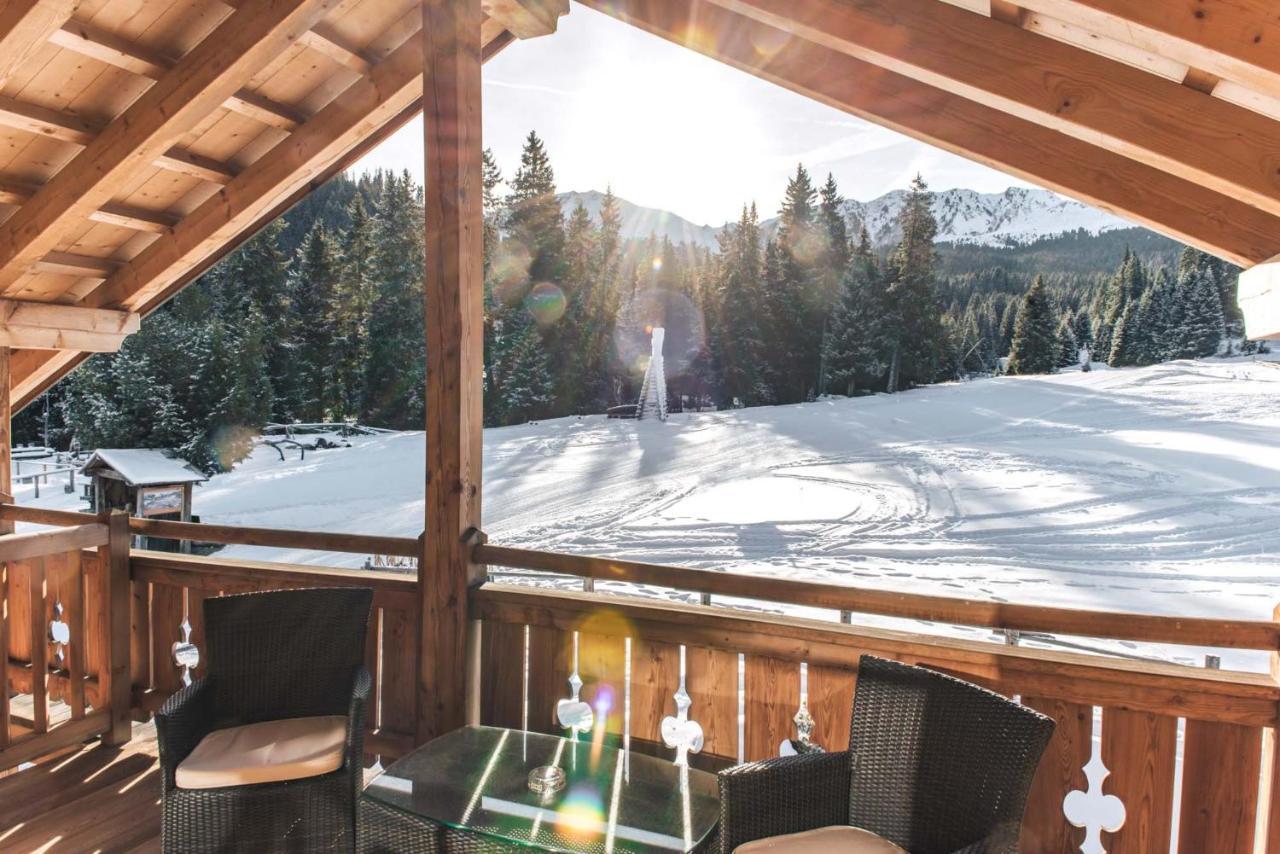 Dolomites Living Hotel Tirler ألب دي سوزي المظهر الخارجي الصورة