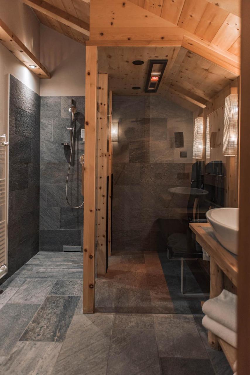 Dolomites Living Hotel Tirler ألب دي سوزي المظهر الخارجي الصورة