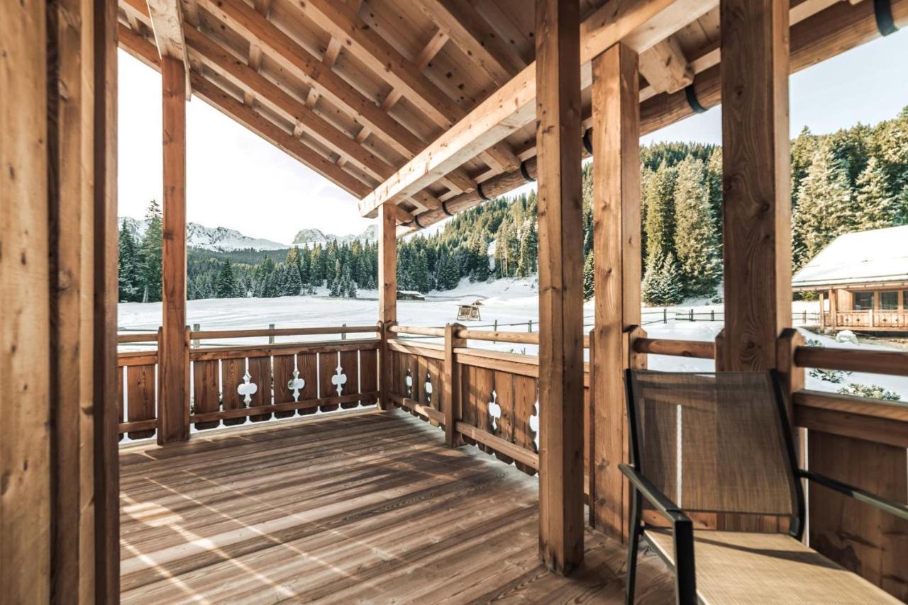 Dolomites Living Hotel Tirler ألب دي سوزي المظهر الخارجي الصورة