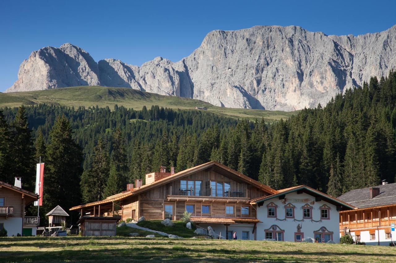 Dolomites Living Hotel Tirler ألب دي سوزي الغرفة الصورة